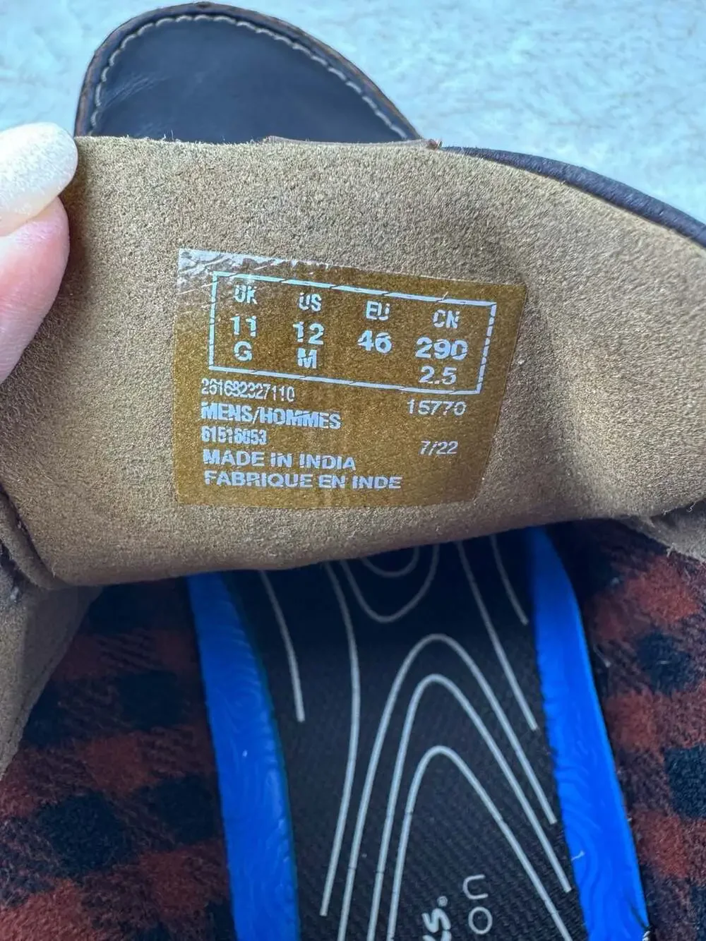 Clarks Collection Gereld Mid Leather Chukka Boots Brown Men’s Size 12M Casual